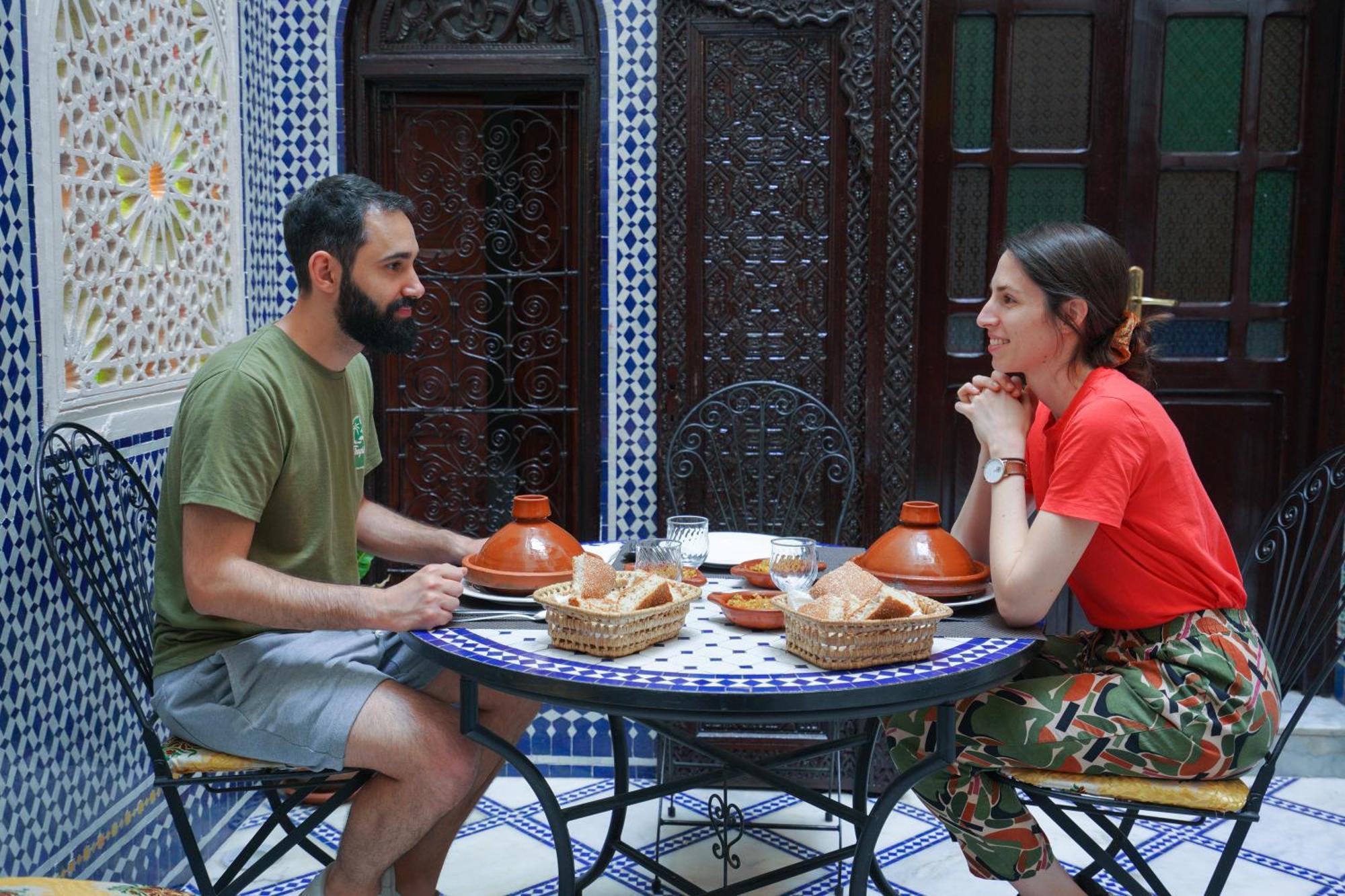 Riad Farah Fès Extérieur photo